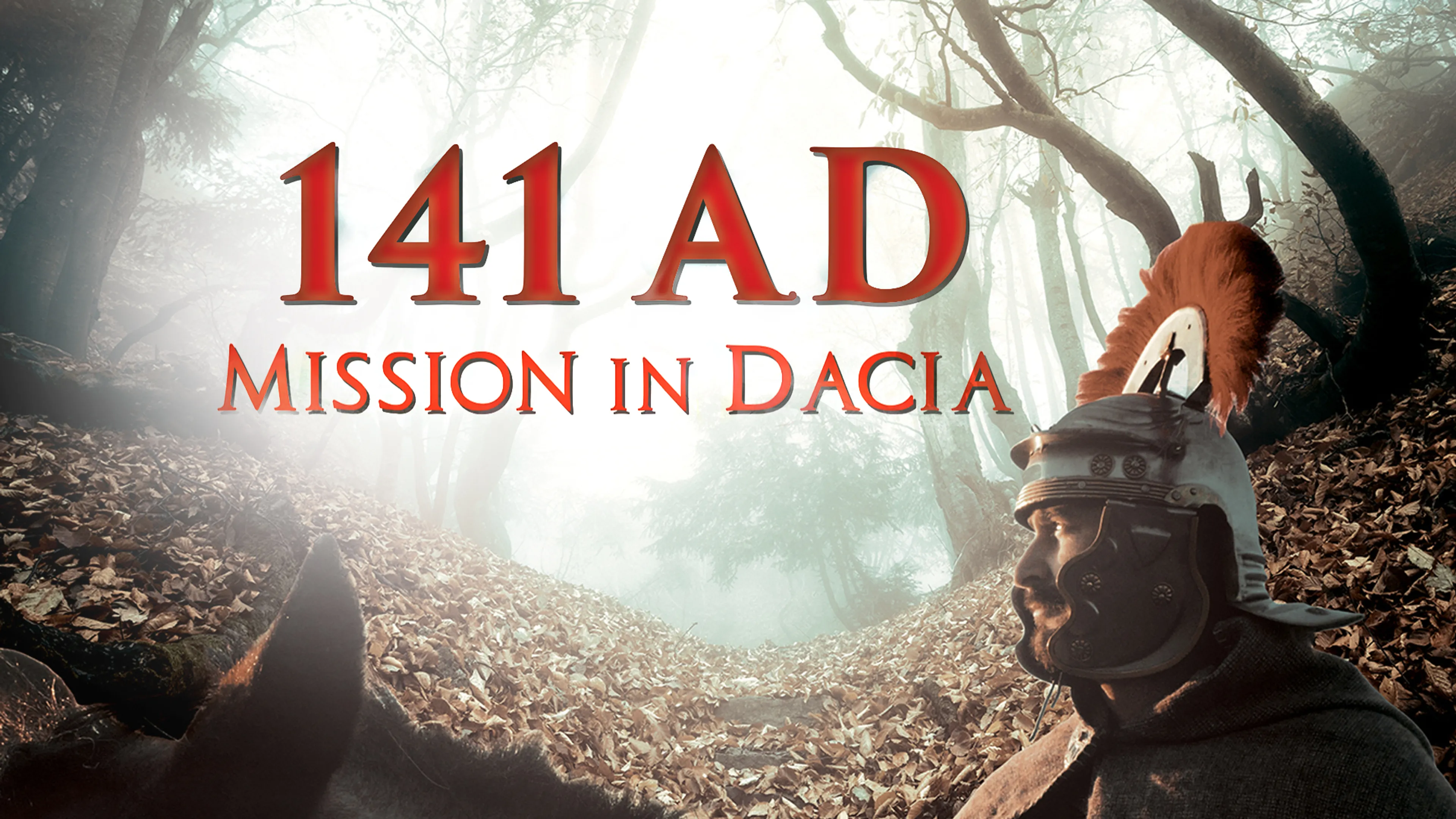 141 A.D.  Mission in Dacia poster